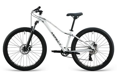 Превью Горный велосипед 26 дюймов Велосипед ASPECT Alma 26 Белый (2025)